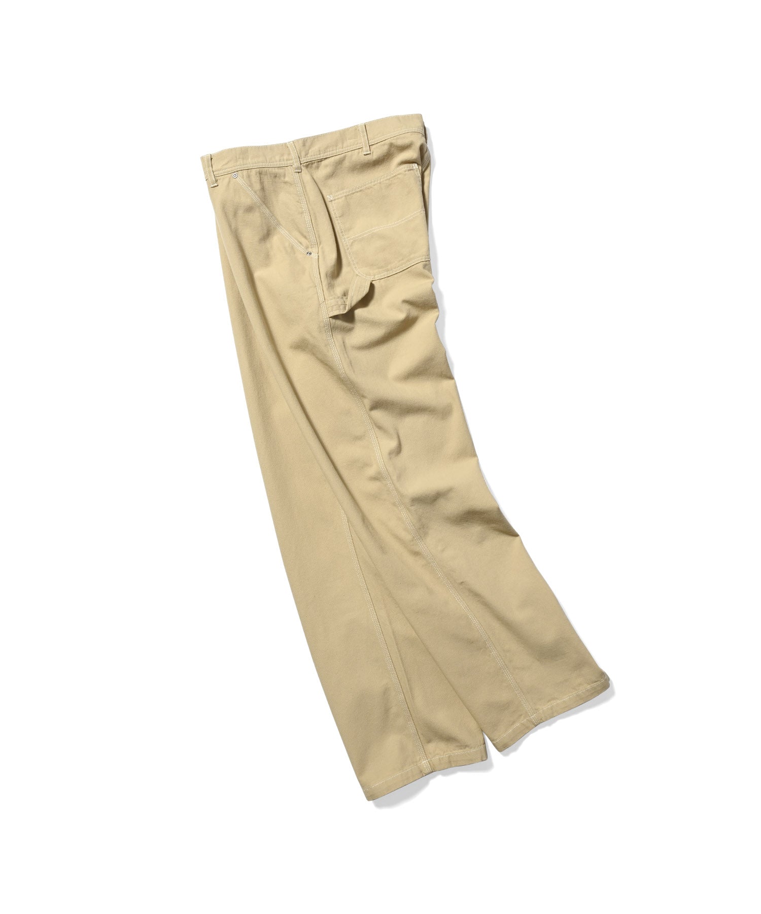 LFYT OLD OVAL LOGO DUCK PAINTER PANTS LS231204