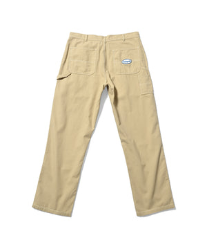 LFYT OLD OVAL LOGO DUCK PAINTER PANTS LS231204