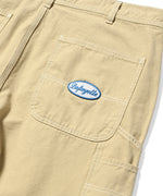 LFYT OLD OVAL LOGO DUCK PAINTER PANTS LS231204