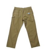 LFYT OLD OVAL LOGO DUCK PAINTER PANTS LS231204