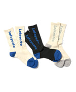 LFYT Lafayette LOGO CREW SOCKS LS232101