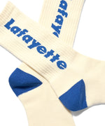 LFYT Lafayette LOGO CREW SOCKS LS232101