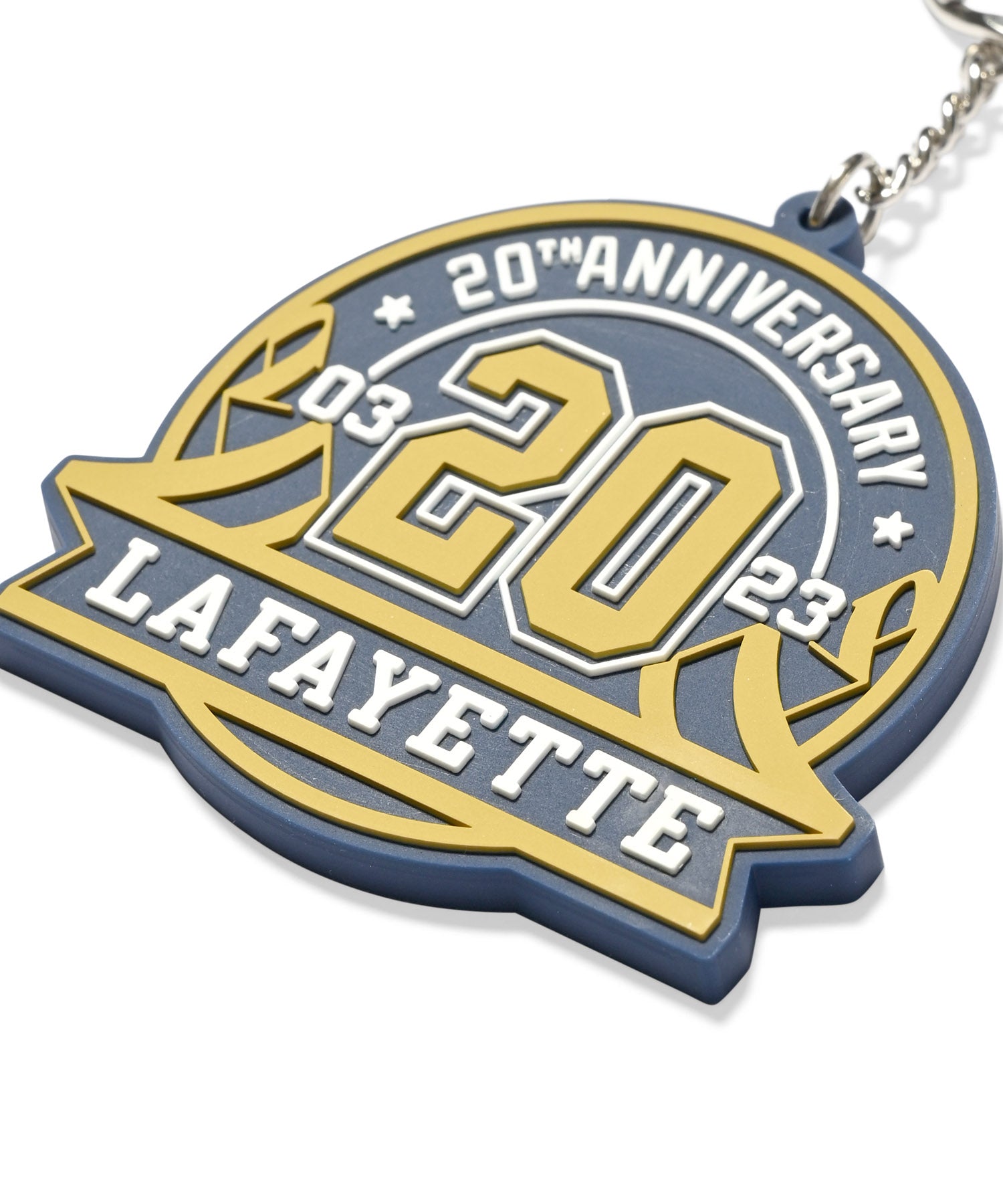 LFYT 20 週年紀念徽章橡膠鑰匙 CAHIN LS232302