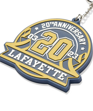 LFYT 20 週年紀念徽章橡膠鑰匙 CAHIN LS232302