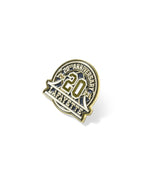 LFYT 20TH ANNIVERSARY EMBLEM PINS LS232303