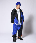 FILA × LFYT NYLON TRACK PANTS LA221202 BLUE