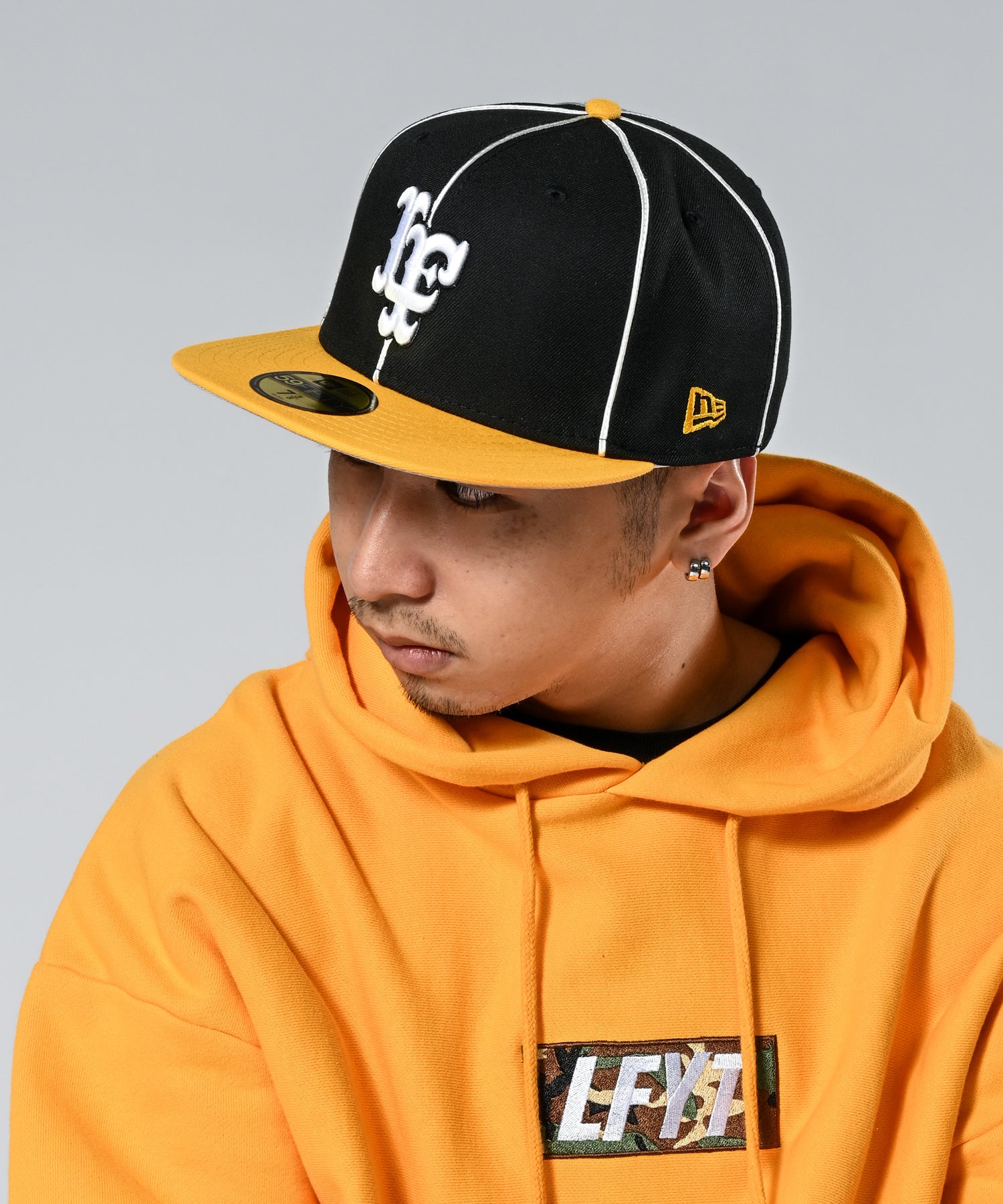 LFYT × NEW ERA LF LOGO 59 FIFTY CAP-