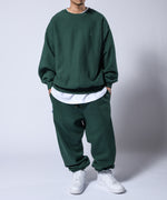 LFYT MINI LF LOGO US COTTON SWEAT PANTS LA221207 GREEN