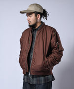 LFYT MILITARY FLIGHT JACKET LA221013 BROWN