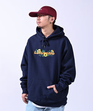 LFYT Lafayette Sunflower Logo Hoodie NAVY LE22