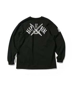 LFYT KEEP IT REAL L/S T 卹 LE230101