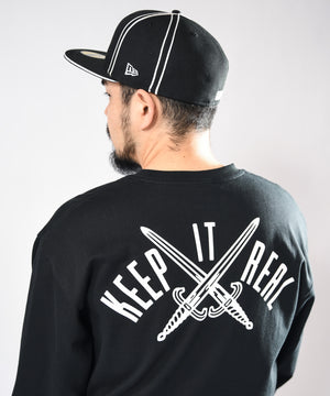 LFYT KEEP IT REAL L/S T 卹 LE230101