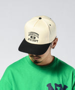 LFYT ATHLETICS 2TONE SNAPBACK CAP LS231403