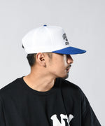 LFYT ATHLETICS 2TONE SNAPBACK CAP LS231403