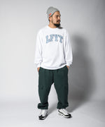 LFYT STRIPED LFYT ARCH LOGO L/S TEE LS230105