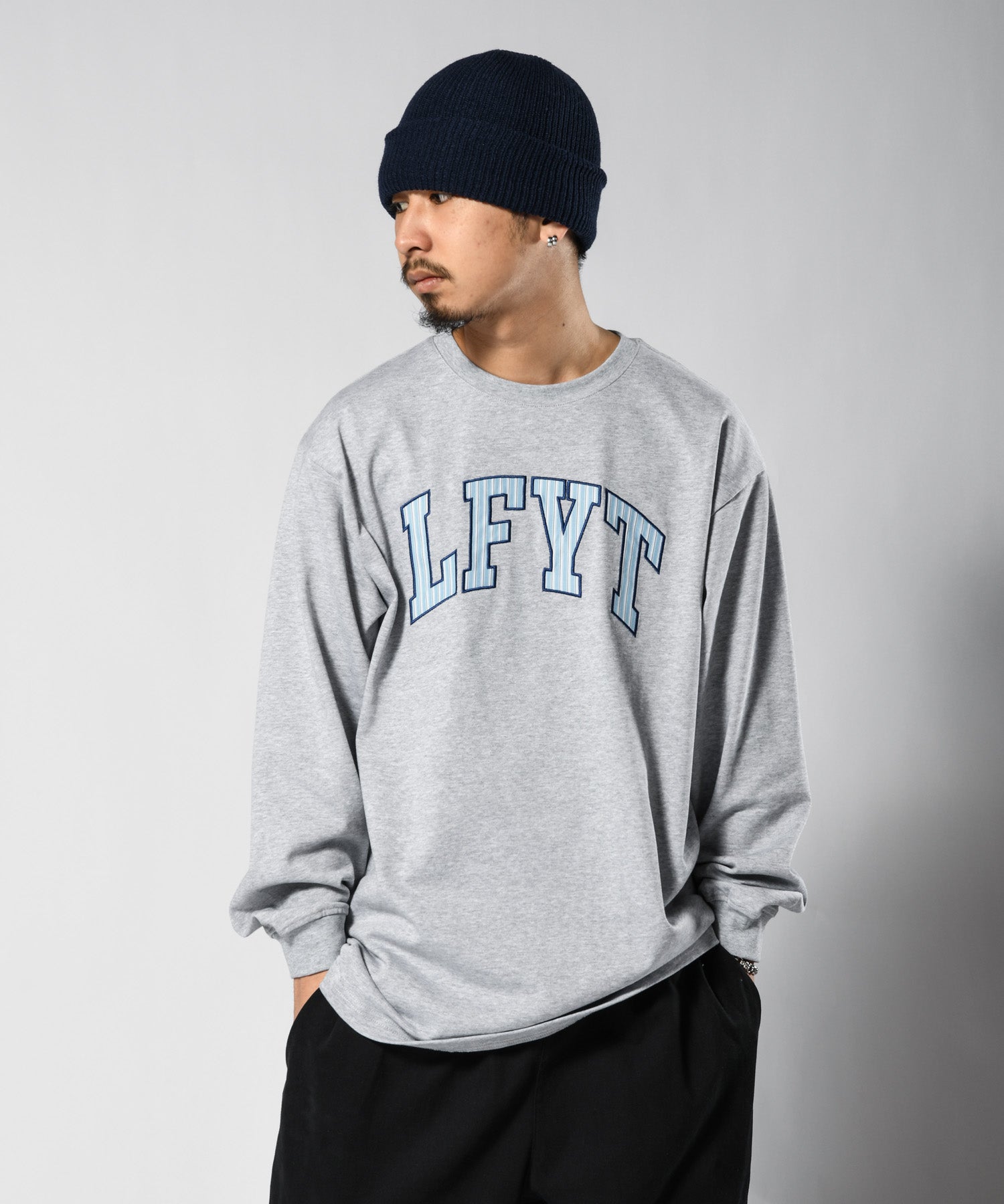 LFYT 條紋 LFYT ARCH LOGO L/S T 卹 LS230105