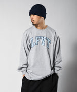 LFYT STRIPED LFYT ARCH LOGO L/S TEE LS230105