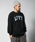 LFYT STRIPED LFYT ARCH LOGO L/S TEE LS230105