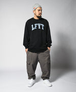 LFYT STRIPED LFYT ARCH LOGO L/S TEE LS230105