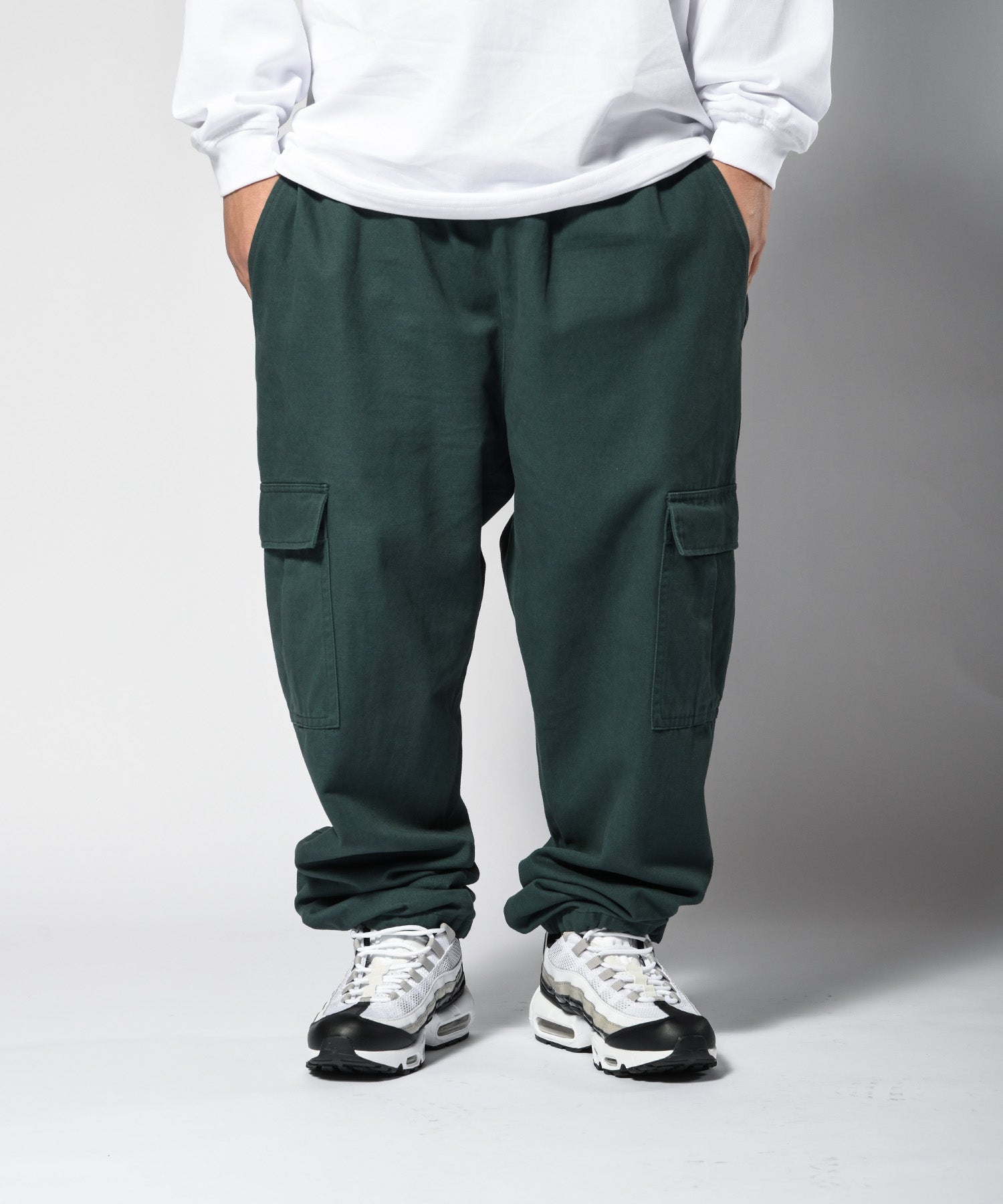 LFYT RELAXED FIT CARGO PANTS LS231203