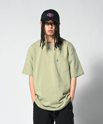 LFYT SOLID POCKET TEE LS230111