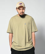 LFYT SOLID POCKET TEE LS230111