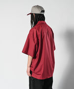 LFYT OPEN COLLAR S/S BIG SHIRT LS230204