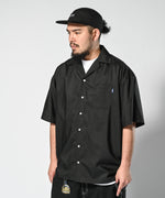 LFYT OPEN COLLAR S/S BIG SHIRT LS230204