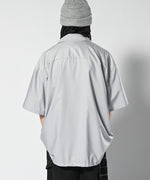 LFYT OPEN COLLAR S/S BIG SHIRT LS230204