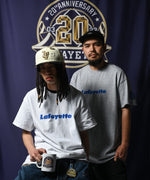 LFYT Lafayette LOGO TEE 20TH ANNIVERSARY EDITION LS230113