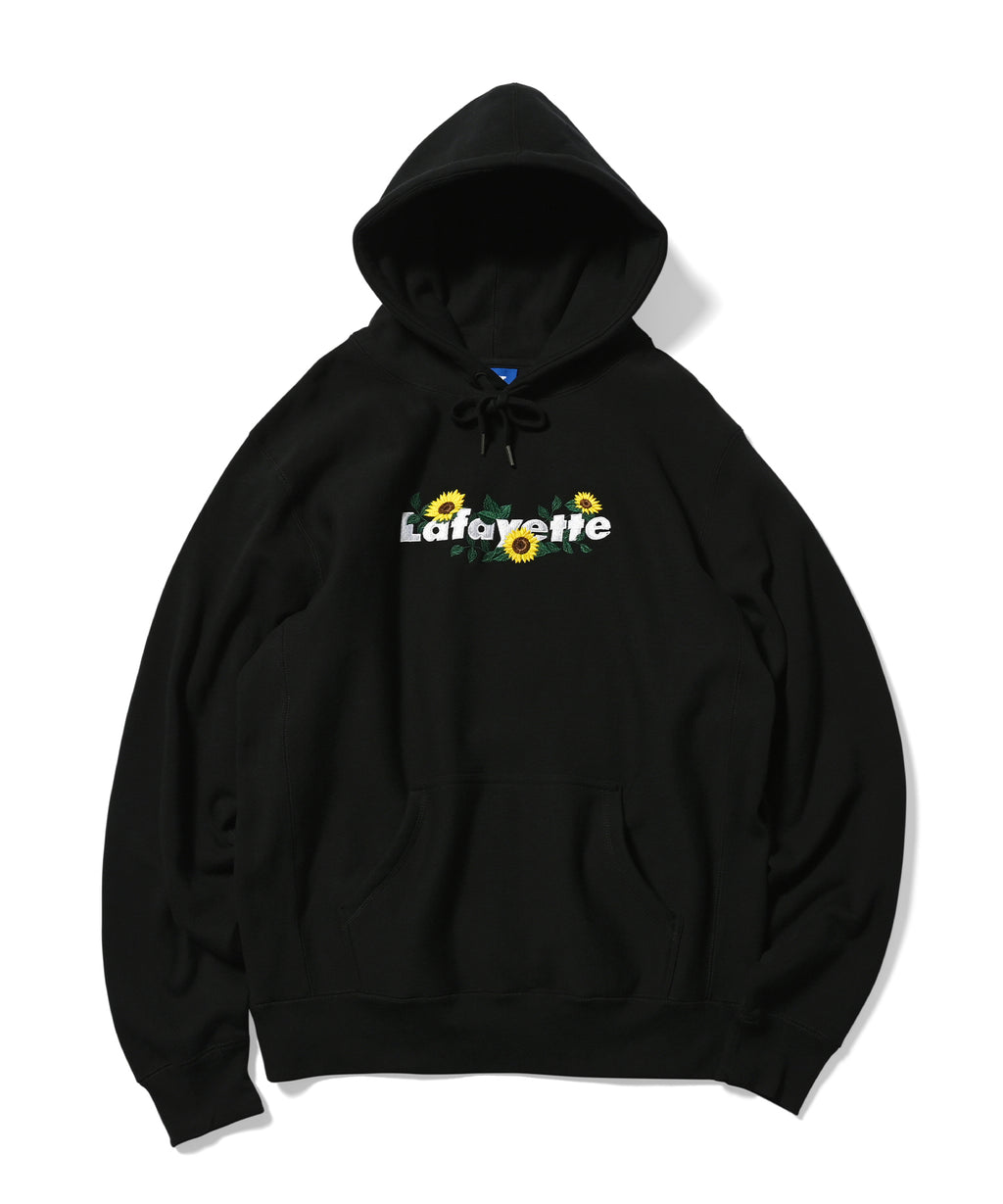 LFYT Lafayette Sunflower Logo Hoodie BLACK LE22