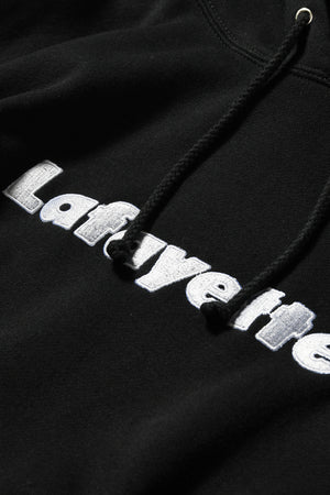 LFYT Lafayette LOGO HOODIE BLACK×WHITE LE22 The Classic
