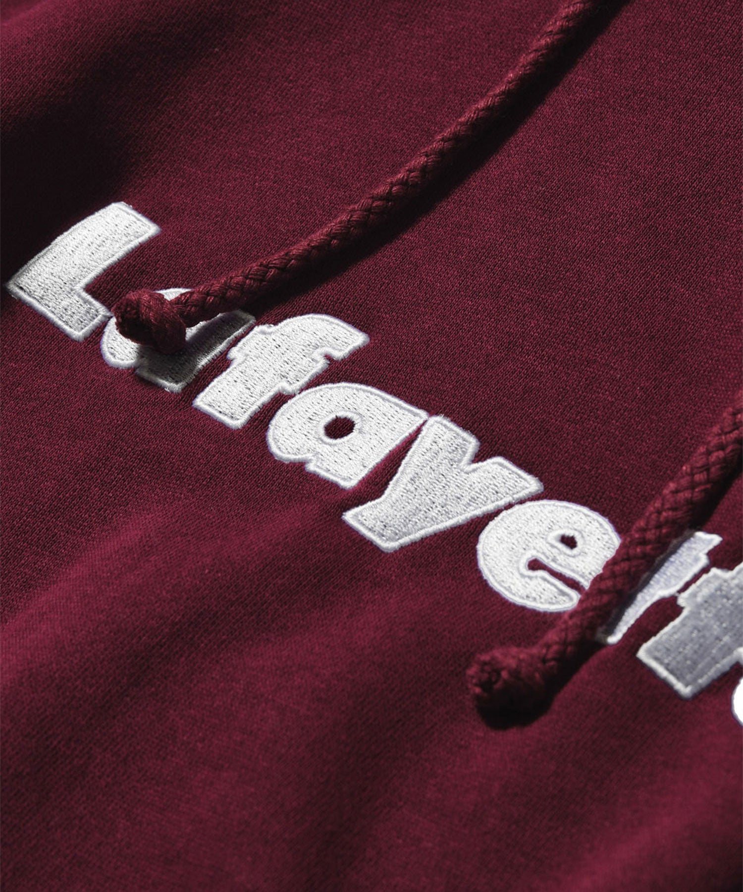 LFYT Lafayette LOGO HOODIE MAROON×WHITE LE22 The Classic