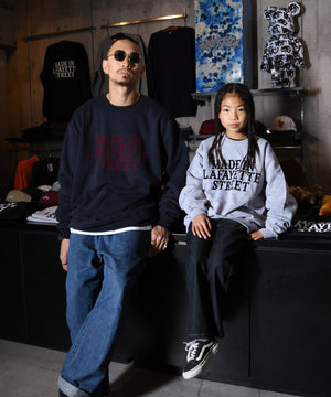 LFYT MADE IN LAFAYETTE STREET CREWNECK SWEAT LE230710